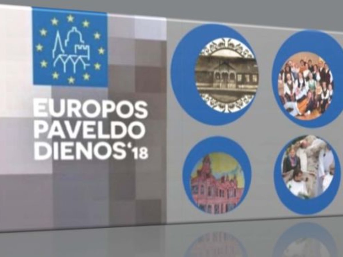 Dalyvauk Europos paveldo dienų renginiuose ir atrask Šimtmečio paveldą Marijampolėje