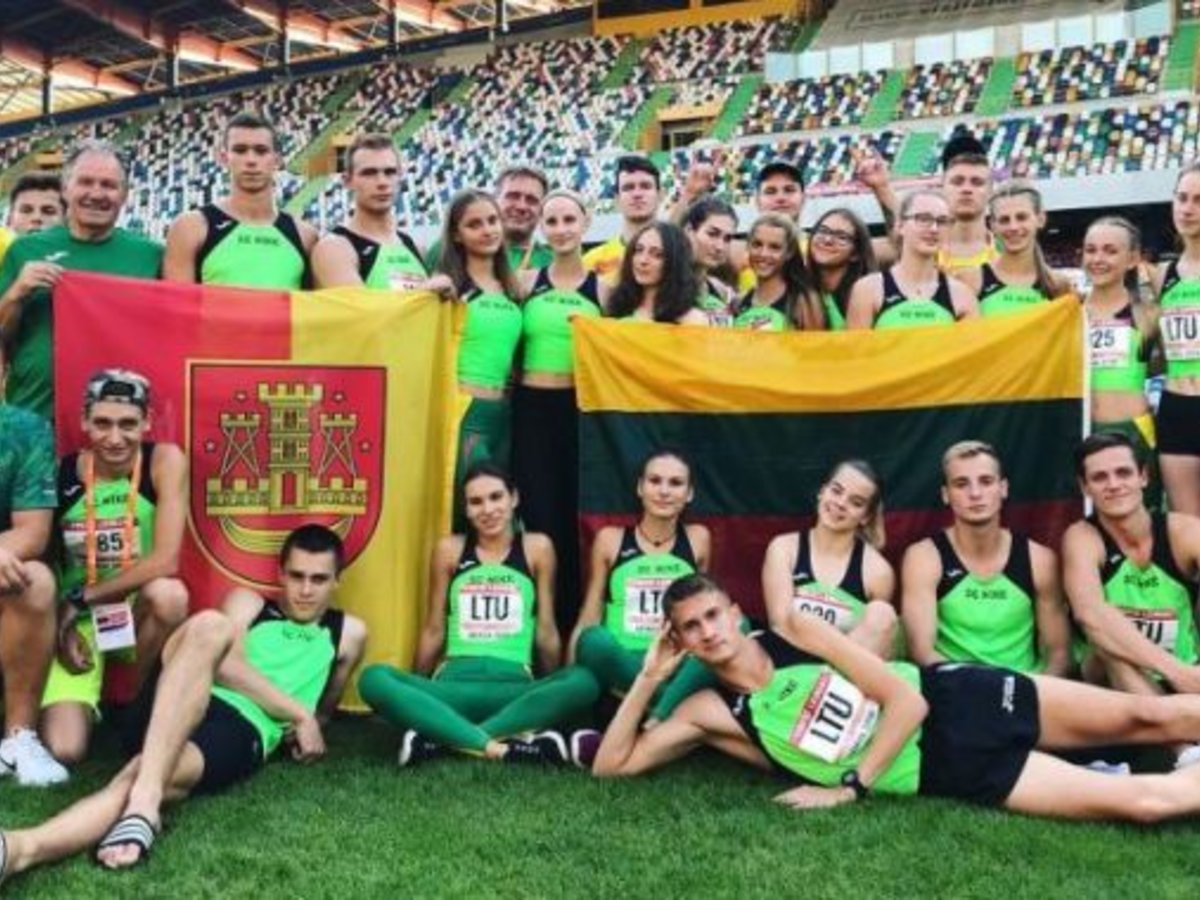  Europos klubų čempionų taurės varžybose - ir Marijampolės lengvaatlečiai