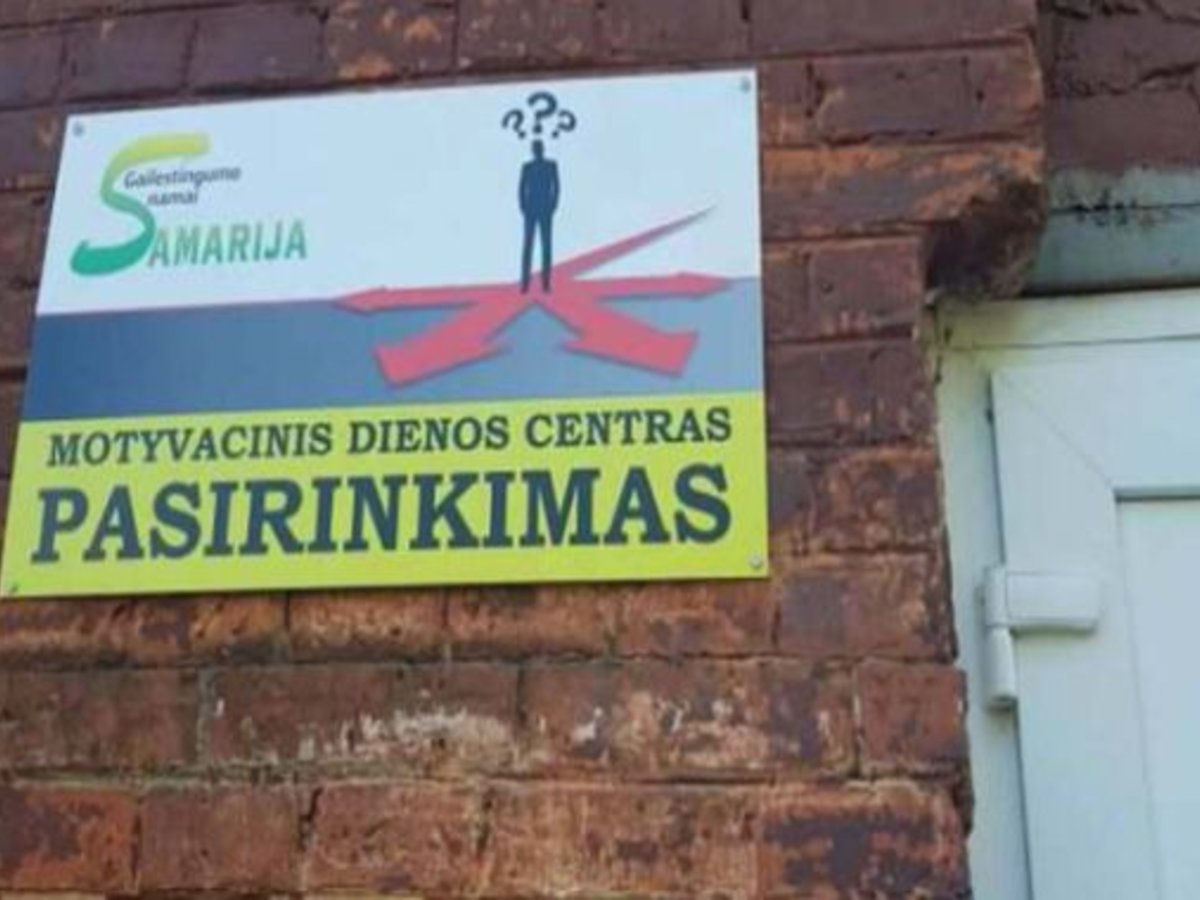 Marijampolėje pristatytas Motyvacinis dienos centras