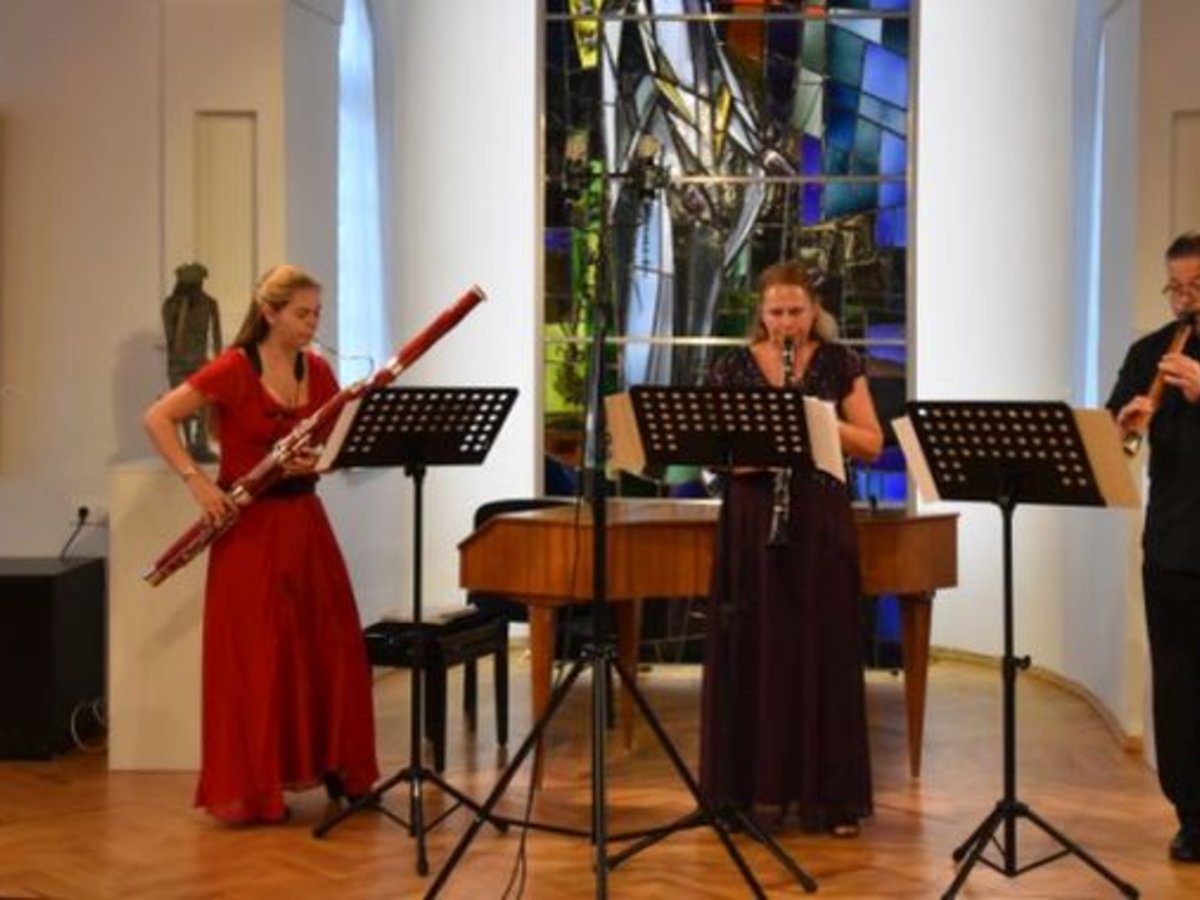 IV tarptautinis medinių pučiamųjų instrumentų festivalis MEDYNĖS 2018 prasidėjo!