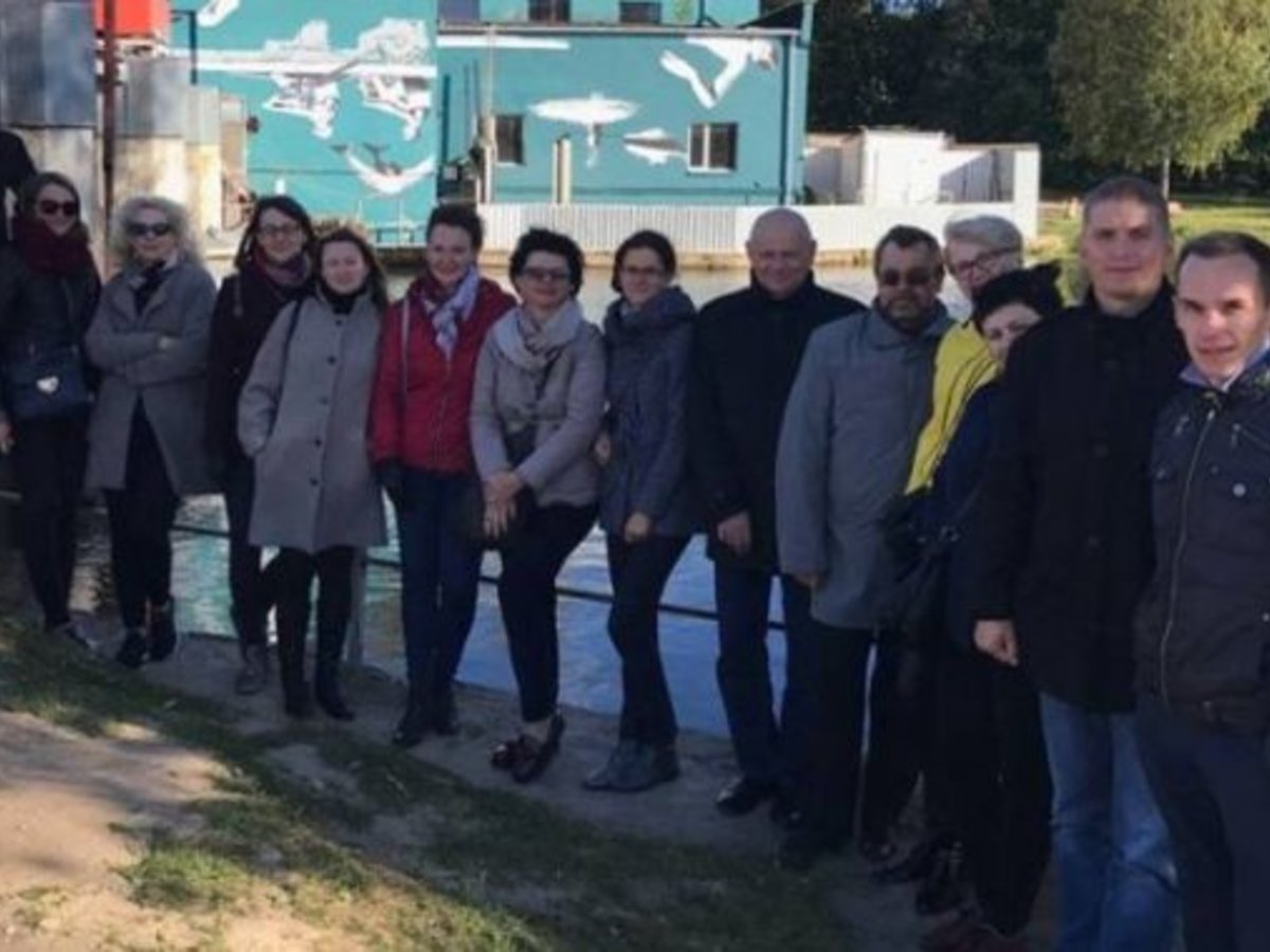 Marijampolėje viešėjo svečiai iš VšĮ Centrinės projektų valdymo agentūros – įspūdžiai puikūs