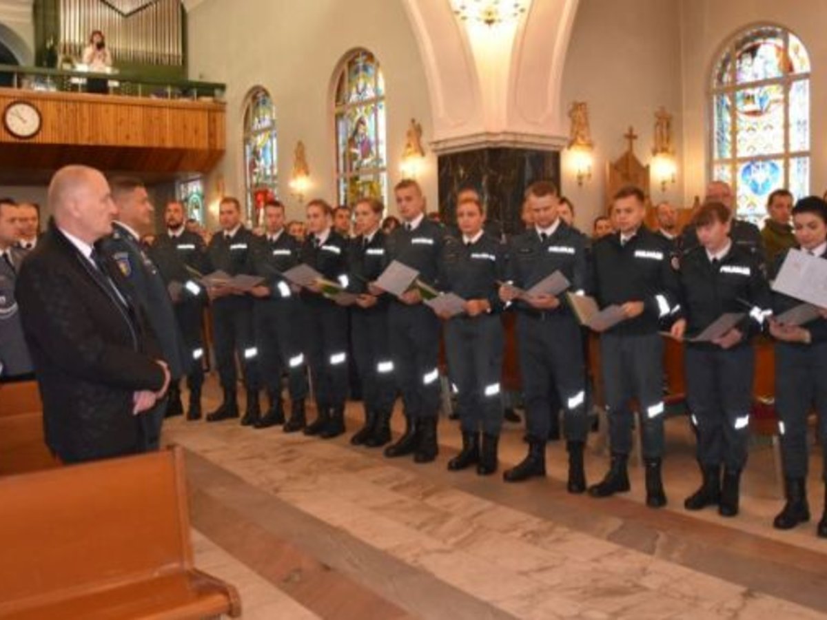 Marijampolės policijos bendruomenė minėjo Angelų sargų dieną