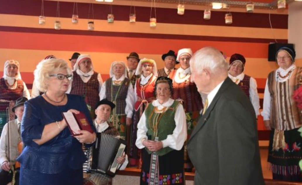 Marijampolėje tradiciškai paminėta Tarptautinė pagyvenusių žmonių diena