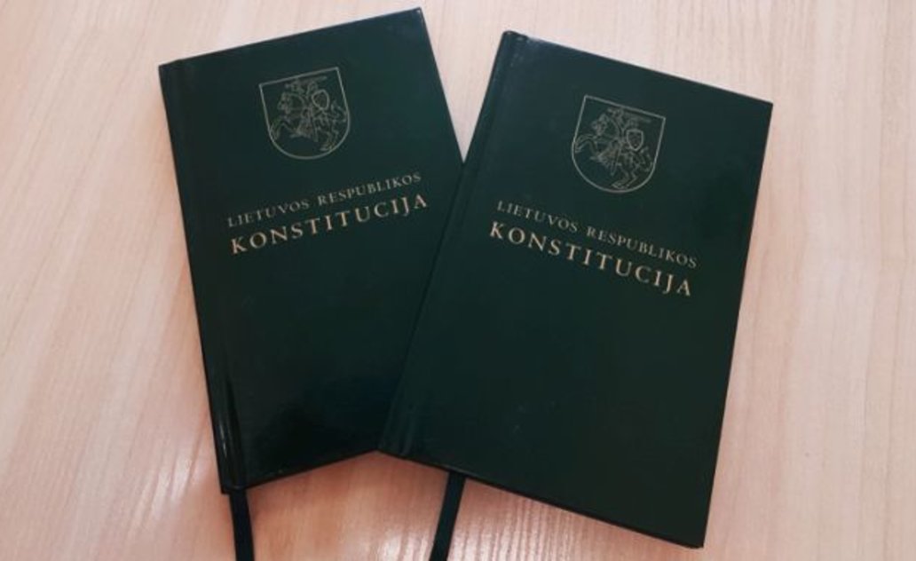 Konstitucijos egzaminas šiandien,  spalio 4 d.