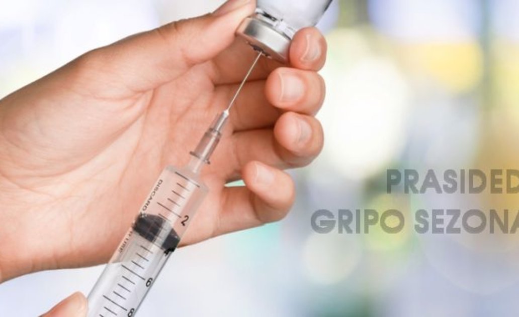 Prasidėjo gripo sezonas