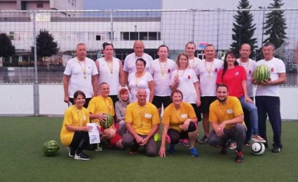 Didelio marijampoliečių dėmesio sulaukusi mini futbolo aikštelė paruošta kitam sezonui