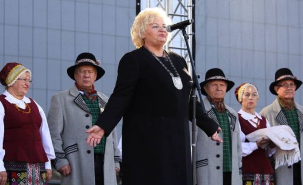 Marijampolės savivaldybės padėka „SŪDUVOS KRAITĖ 2018” rėmėjams ir organizatoriams