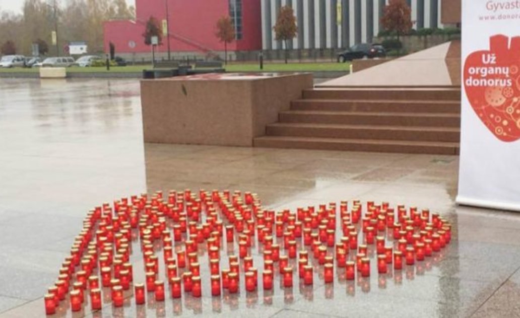 Marijampolėje organų donorystės dieną minėsime spalio 19-tą