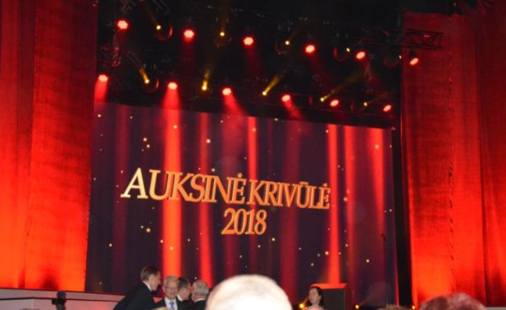 Savivaldybėms išdalintos šių metų „Auksinės krivūlės"