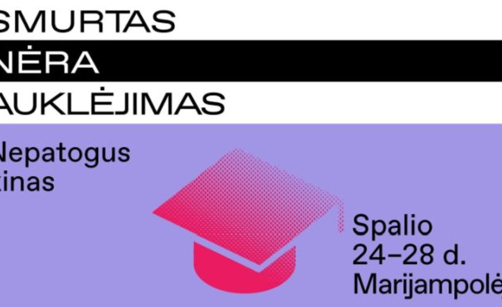 Festivalis „Nepatogus kinas“ atkeliauja į Marijampolę