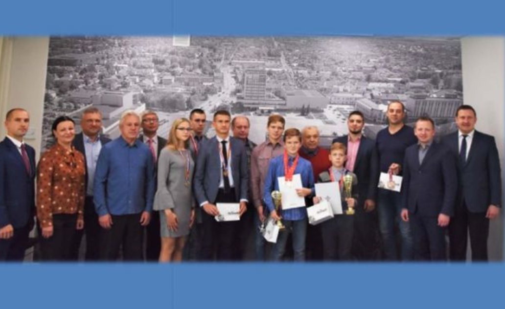 Pagerbti marijampoliečiai – Europos ir Pasaulio čempionato sportininkai