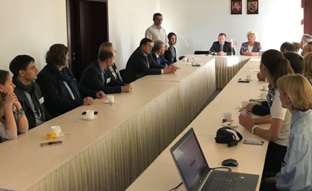 Marijampolėje vieši svečiai iš Didžiosios Britanijos prekybos rūmų