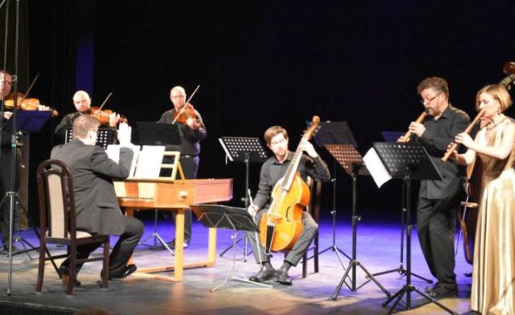 Šiemet festivalyje MEDYNĖS šėlo baroko improvizacijos