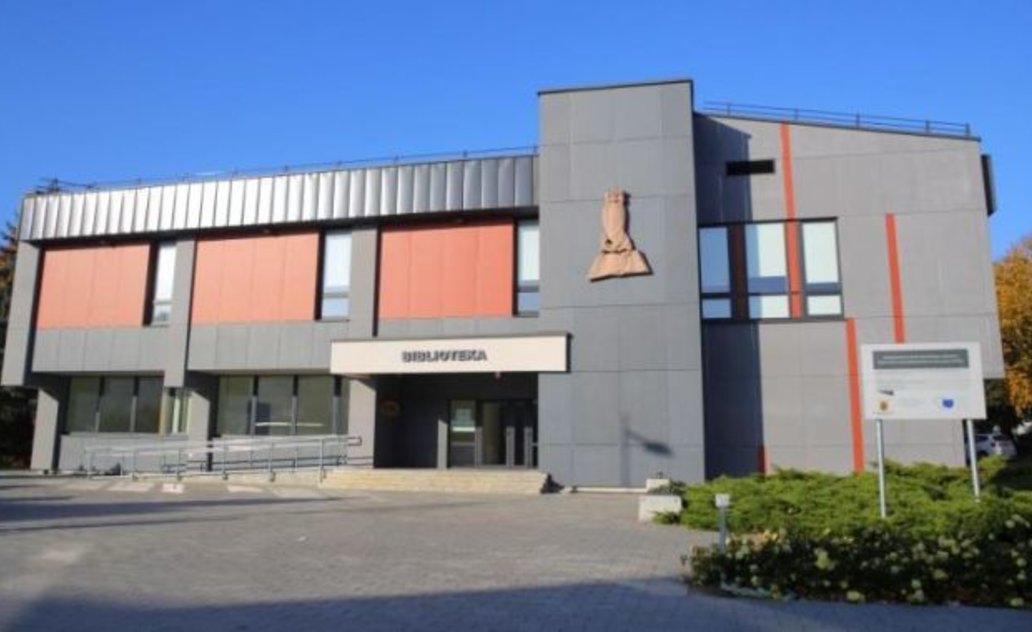 Duris netrukus atvers moderniai atsinaujinusi Marijampolės Petro Kriaučiūno viešoji biblioteka 