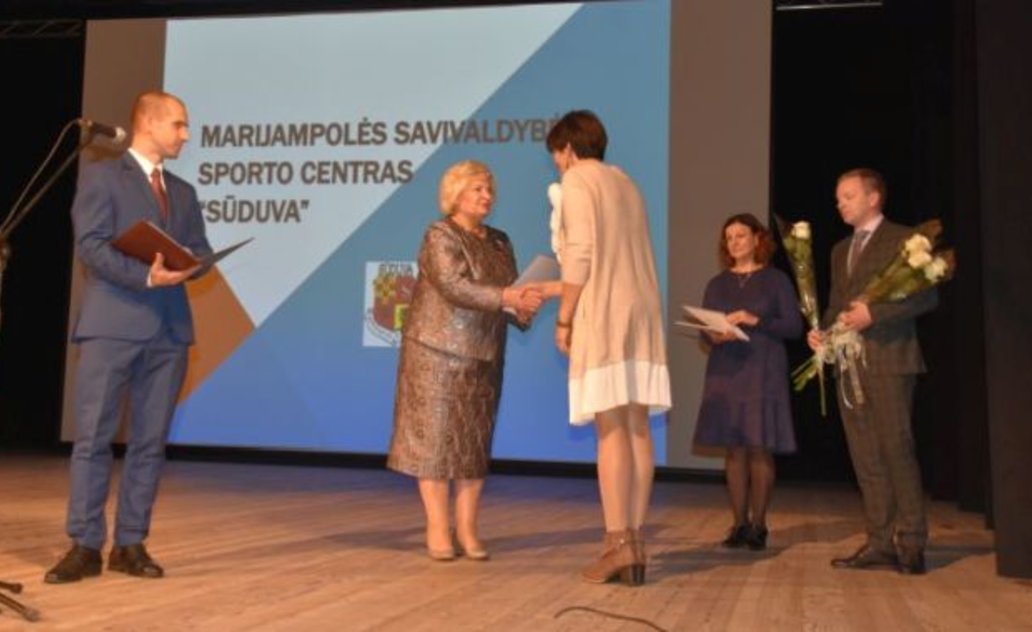Sporto centras „Sūduva" 50-metį pasitinka atsinaujinęs erdves ir pasiekęs sporto pergalių