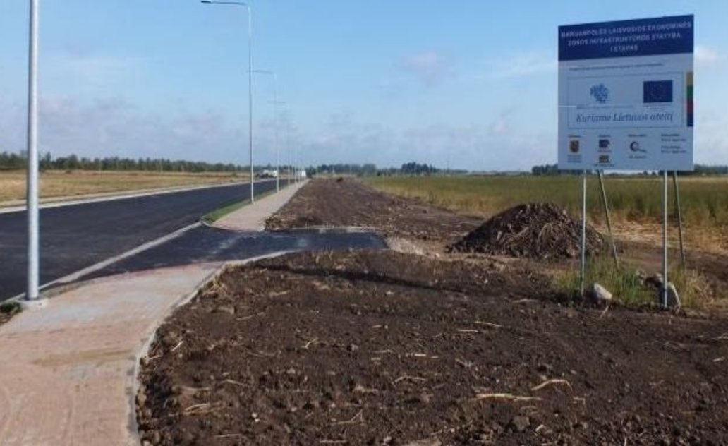 Taryba pritarė Marijampolės Laisvosios ekonominės zonos ribų keitimui
