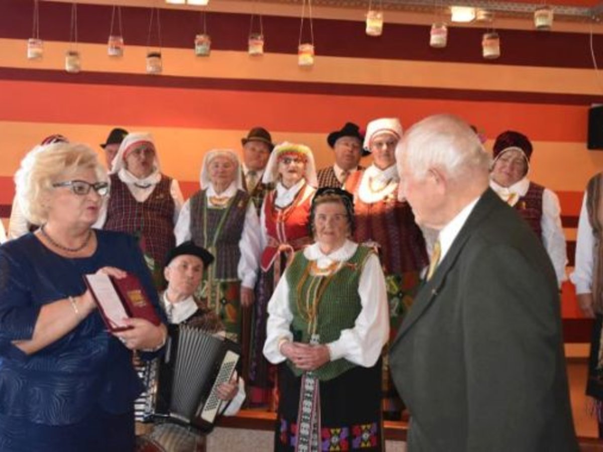 Marijampolėje tradiciškai paminėta Tarptautinė pagyvenusių žmonių diena