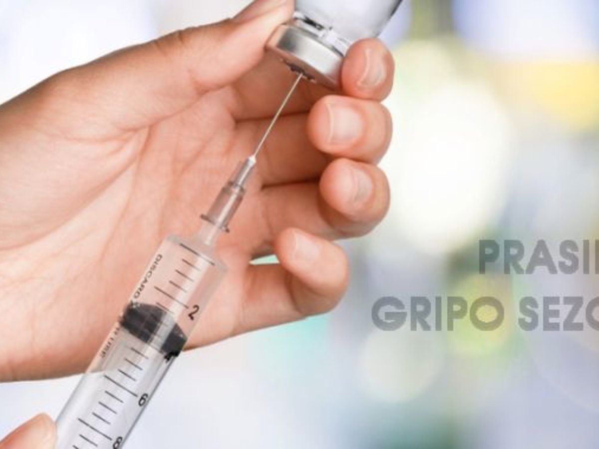 Prasidėjo gripo sezonas