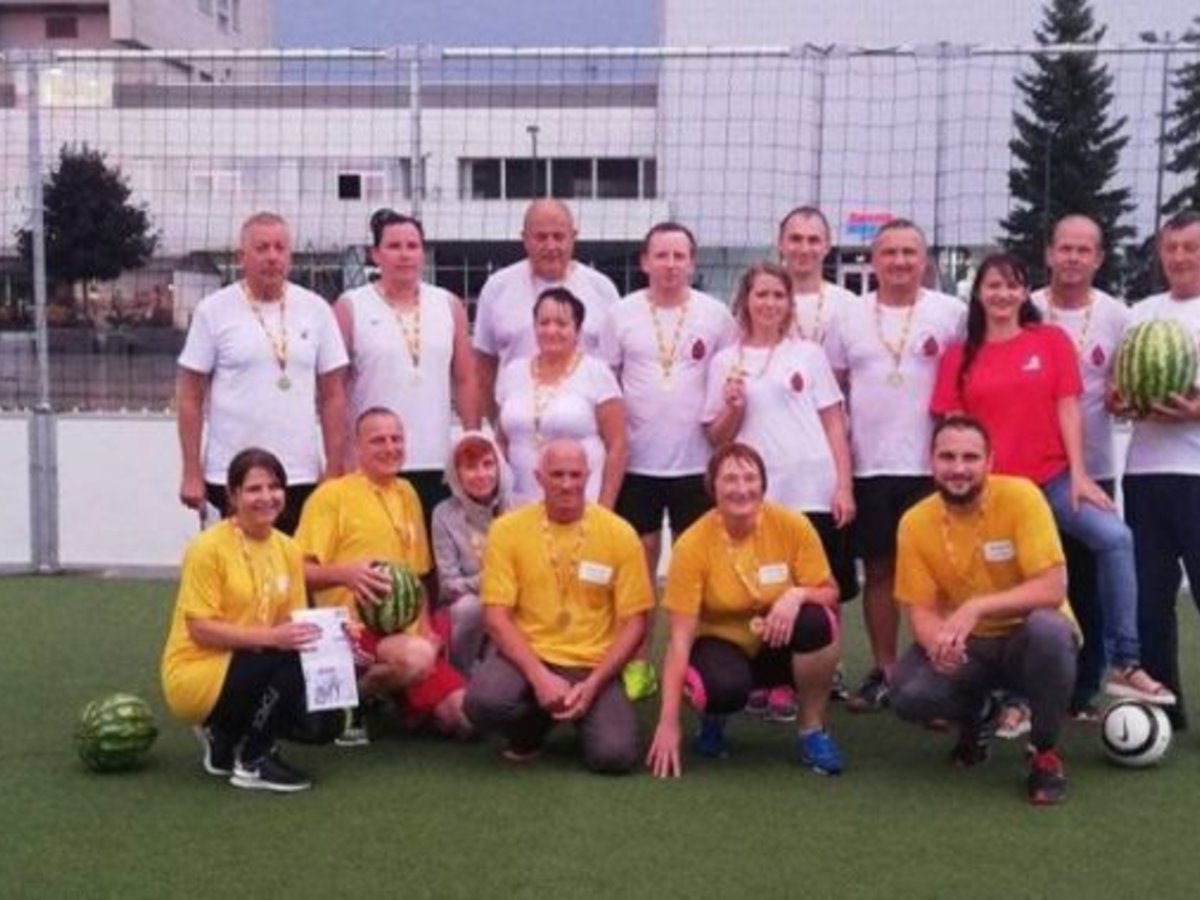 Didelio marijampoliečių dėmesio sulaukusi mini futbolo aikštelė paruošta kitam sezonui