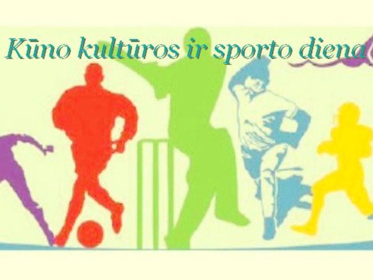 Sveikinimas Kūno kultūros ir sporto dienos proga