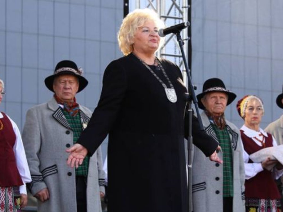 Marijampolės savivaldybės padėka „SŪDUVOS KRAITĖ 2018” rėmėjams ir organizatoriams