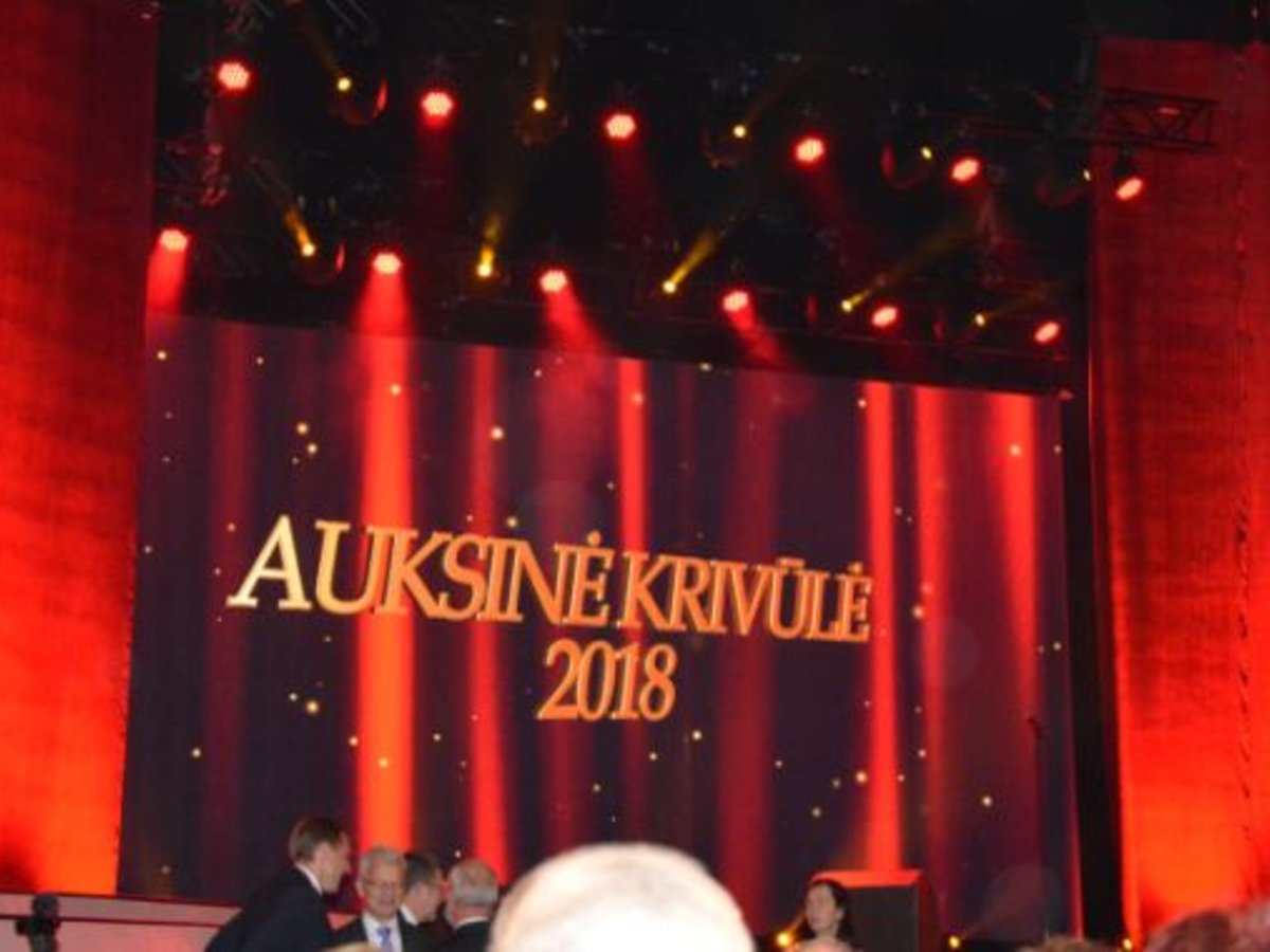 Savivaldybėms išdalintos šių metų „Auksinės krivūlės"