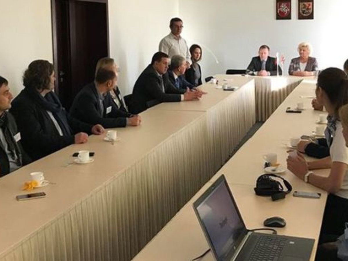 Marijampolėje vieši svečiai iš Didžiosios Britanijos prekybos rūmų
