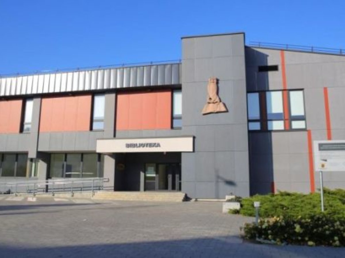 Duris netrukus atvers moderniai atsinaujinusi Marijampolės Petro Kriaučiūno viešoji biblioteka 
