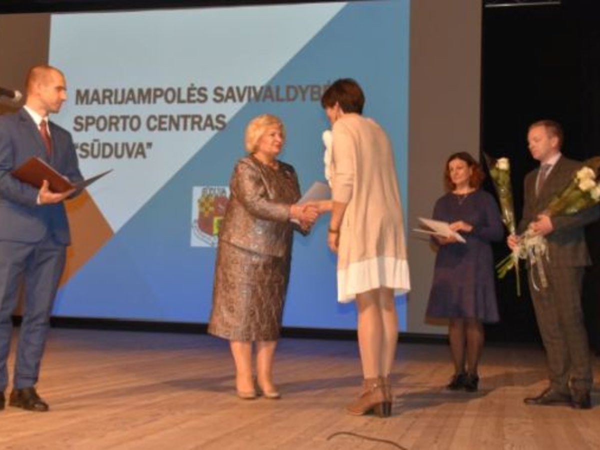 Sporto centras „Sūduva" 50-metį pasitinka atsinaujinęs erdves ir pasiekęs sporto pergalių