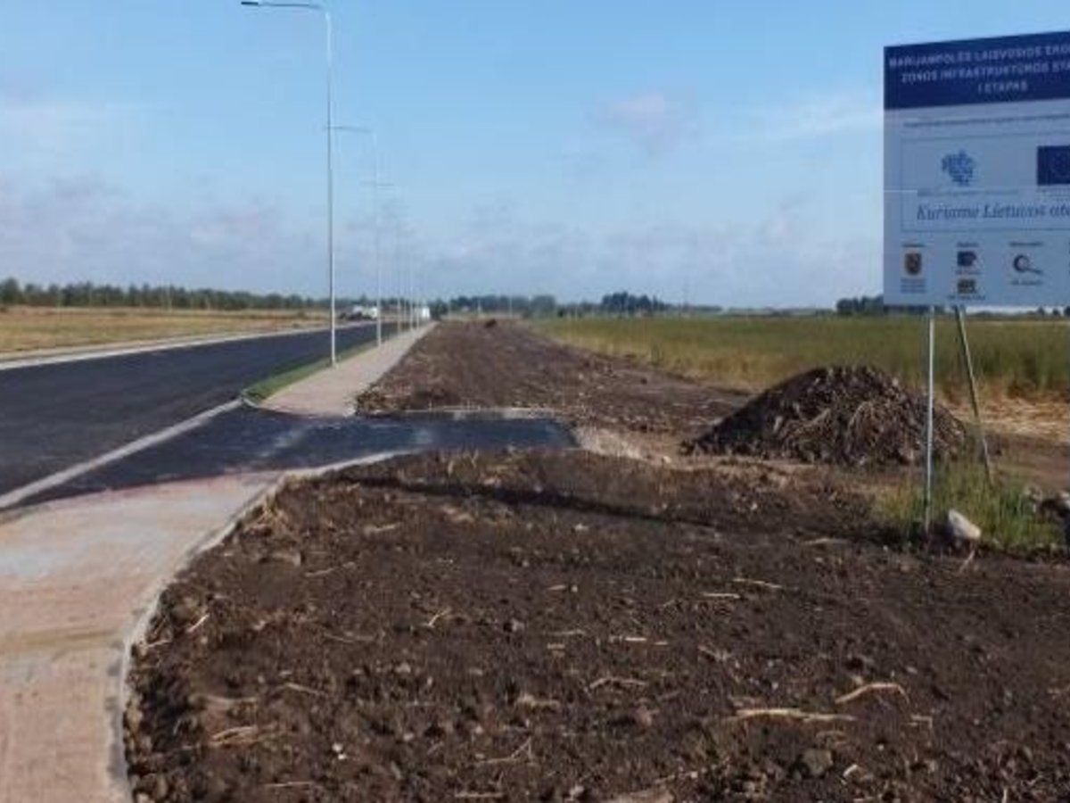 Taryba pritarė Marijampolės Laisvosios ekonominės zonos ribų keitimui