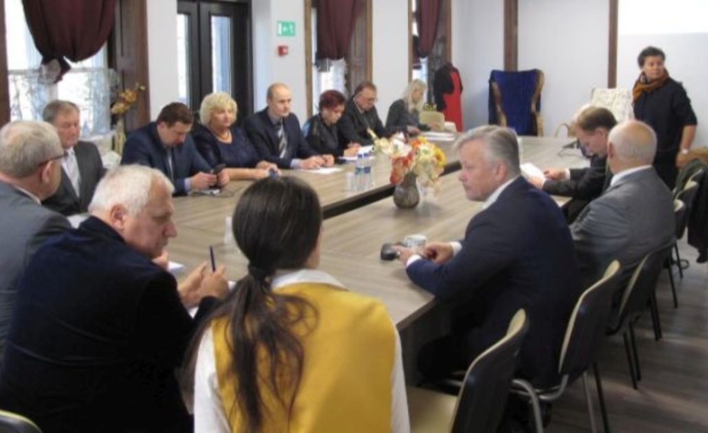 Marijampolės regiono plėtros tarybos posėdyje aptarti aktualūs klausimai 