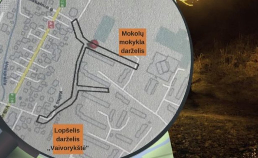 Tamsiu paros metu Mokolų mikrorajone bus saugiau!