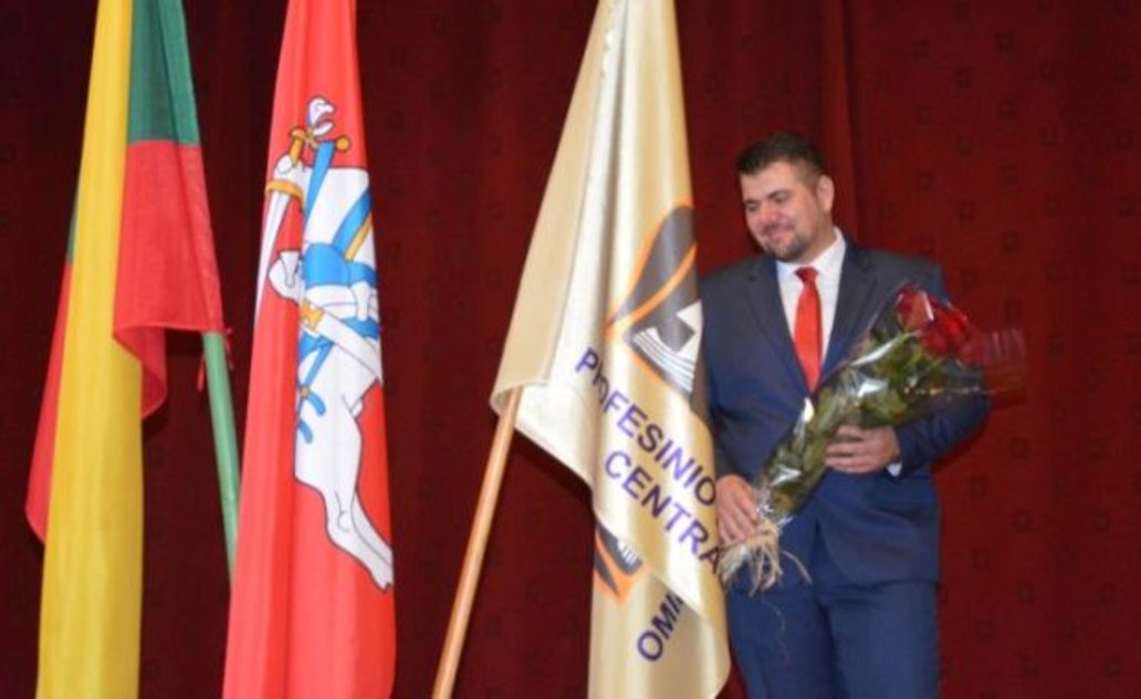 Marijampolės profesinio rengimo centras turi naują direktorių
