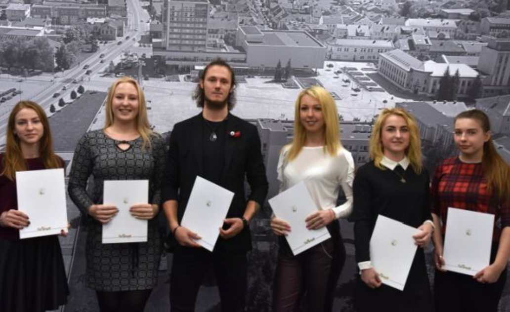 Savivaldybės stipendijos – Marijampolės kolegijos studentų skatinimui