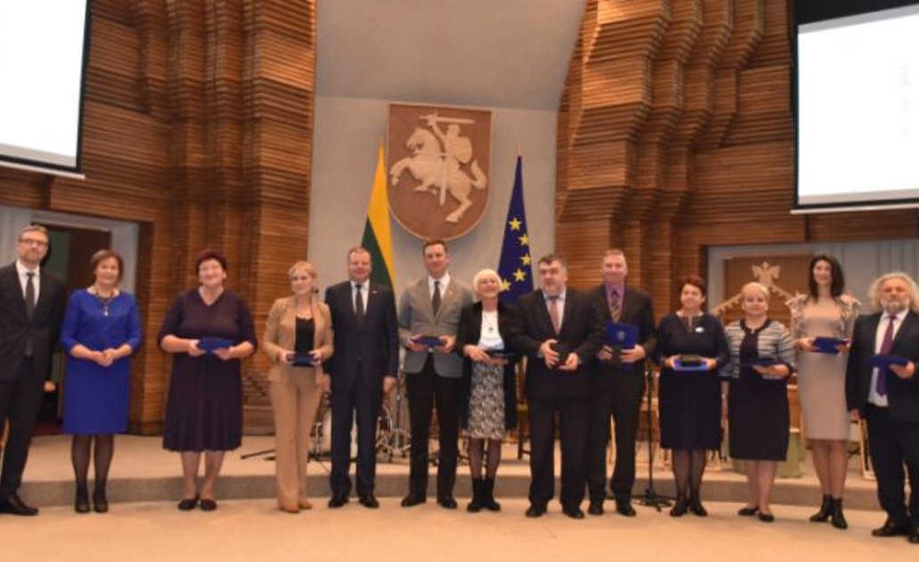 Liudvinavo seniūnija - nacionalinio seniūnijų konkurso nominantė