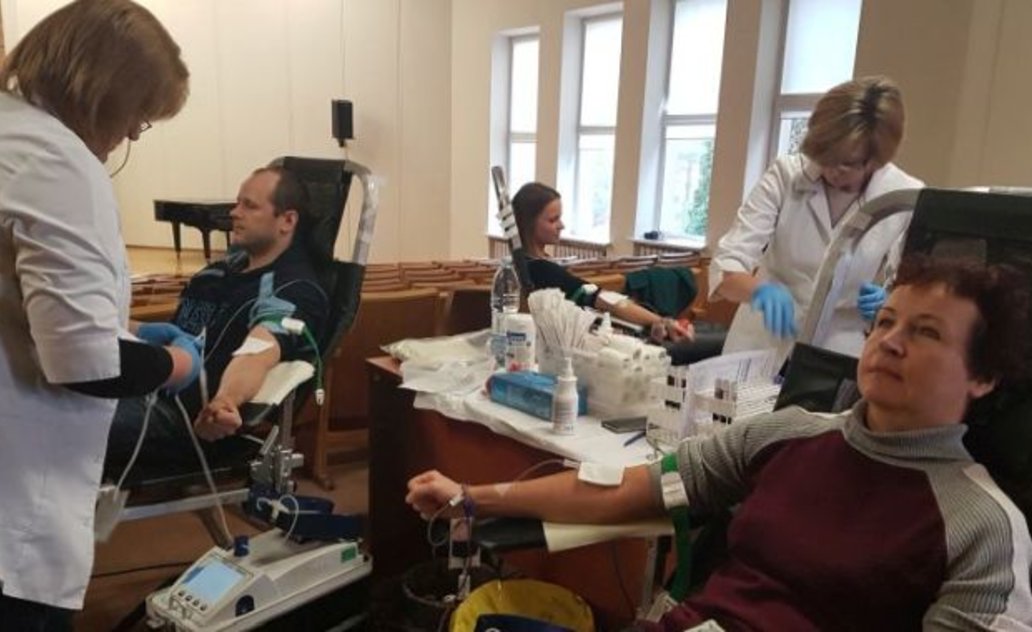 Marijampoliečiai dosniai dalinasi krauju