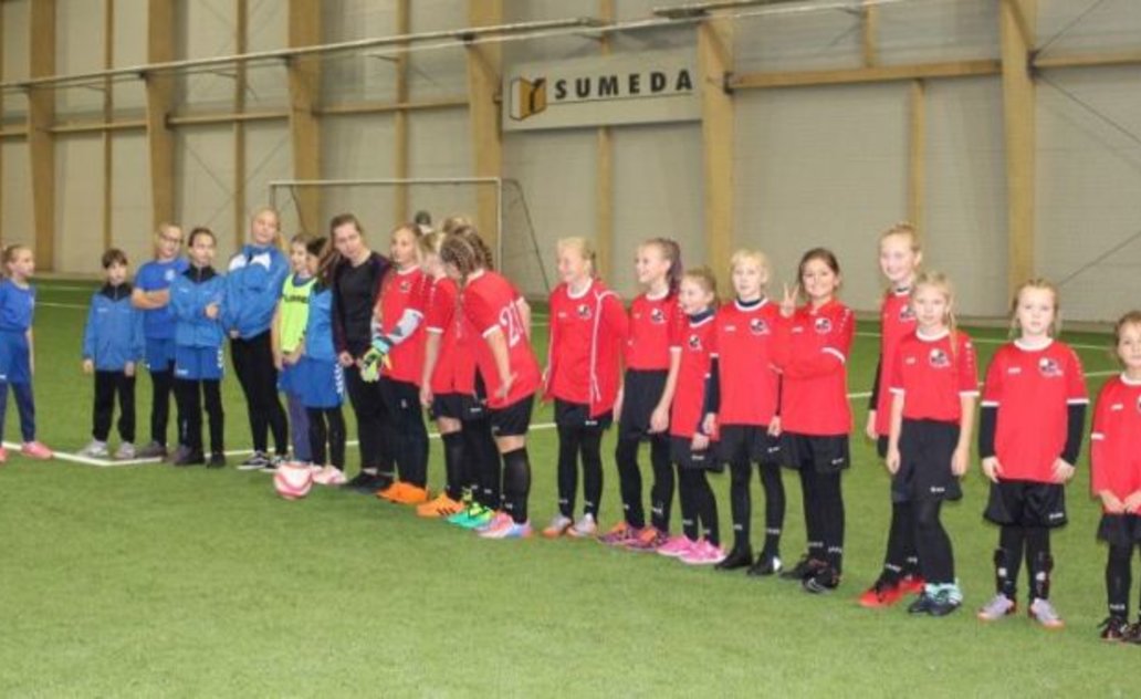Marijampolėje – mergaičių futbolo turnyras ,,Rudenėlio džiaugsmas‘‘