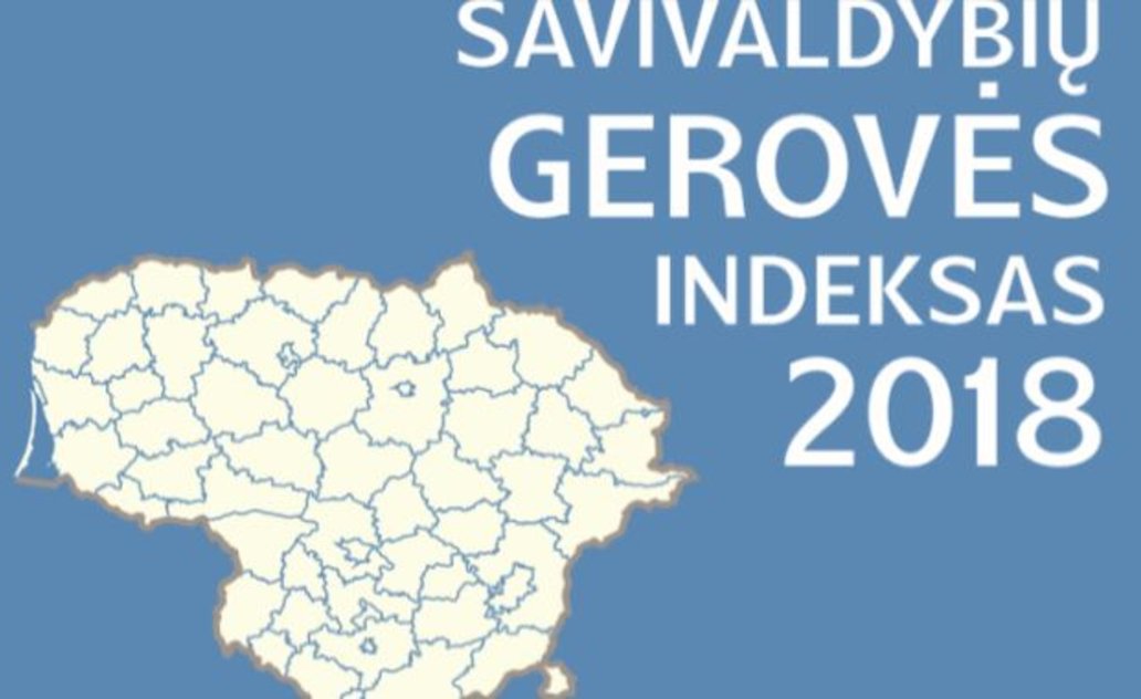 Savivaldybių gerovės indeksas – Marijampolės aukštesnis nei vidurkis