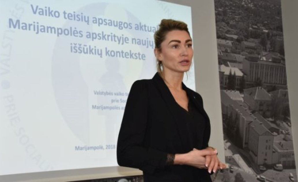 Konferencijoje aptarta vaikų teisių reforma Marijampolės apskrityje