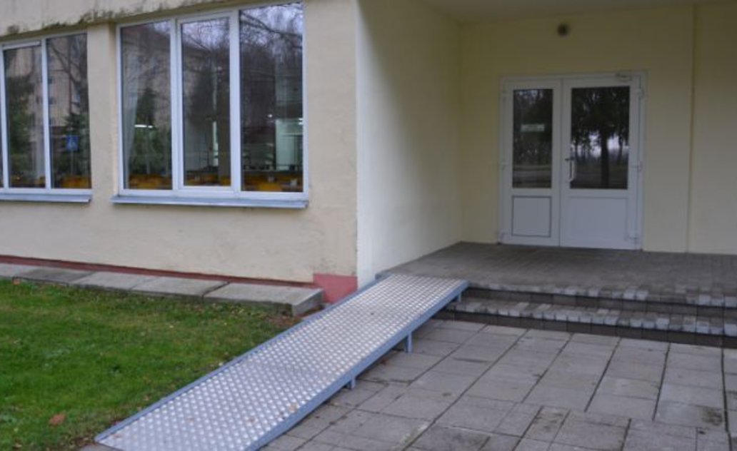 Kvietiškio dvaras prieinamas ir neįgaliesiems