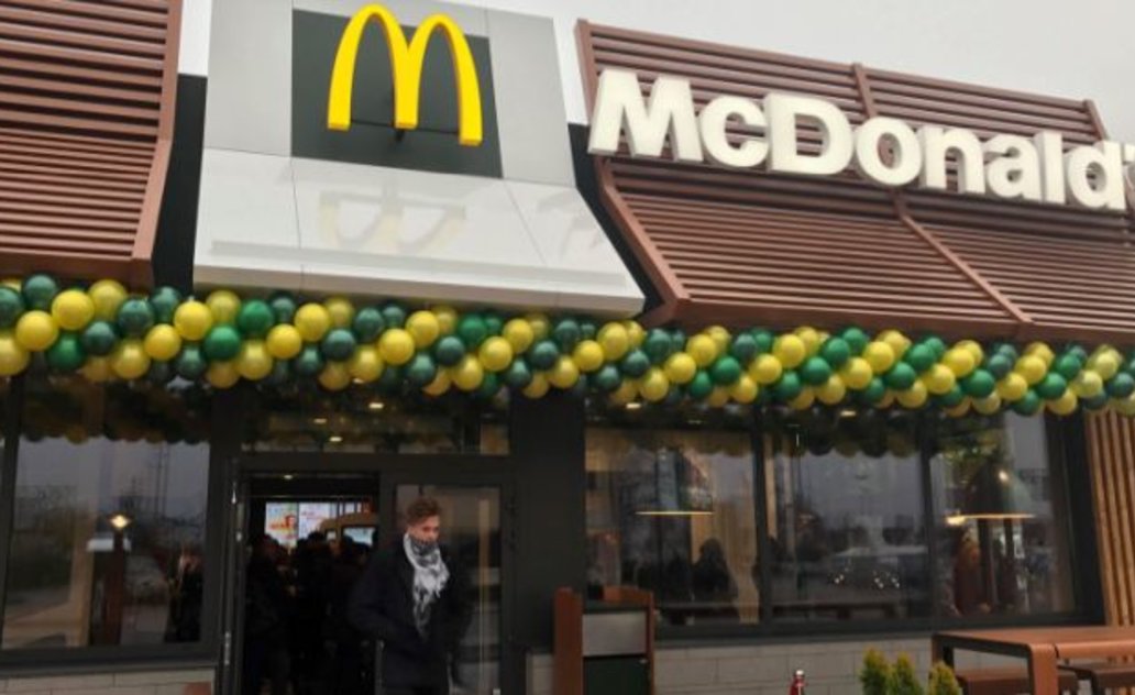 Marijampolėje duris atvėrė McDonald‘s!