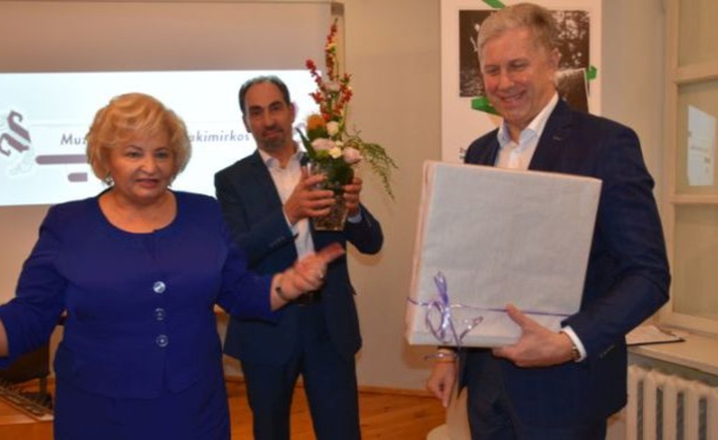 Marijampolės kraštotyros muziejui - 85-eri!