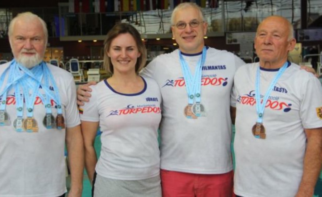    „Torpedos“ Lenkijos plaukimo meistrų čempionate