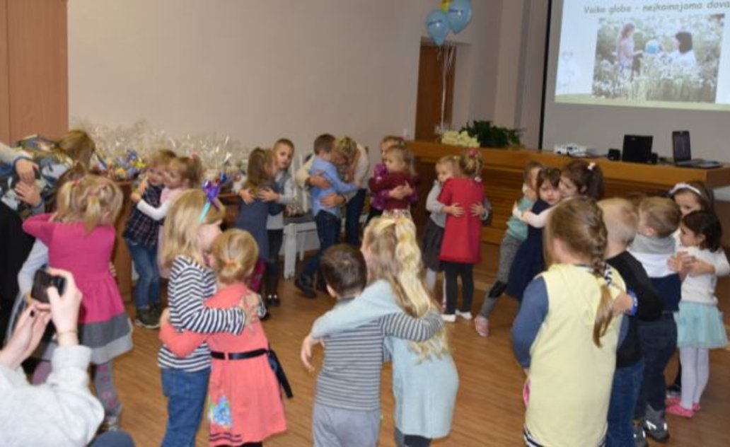 Globėjų šventėje - geroji patirtis ir padėkos