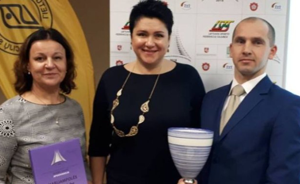 Marijampolės savivaldybė – Lietuvos jaunučių ir sporto vilčių žaidynių grupės nugalėtoja