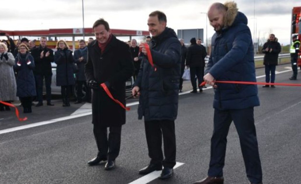 „Via Baltica“ magistralė tarp Kauno ir Marijampolės atidaryta!