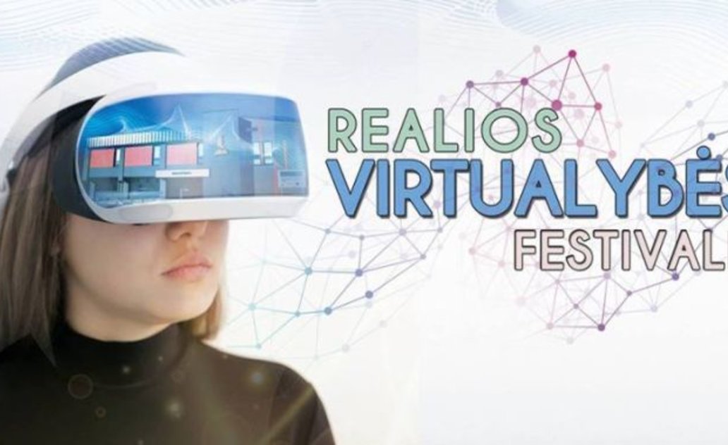 Atsinaujinusi Petro Kriaučiūno viešoji biblioteka  kviečia  į festivalį „Reali virtualybė“