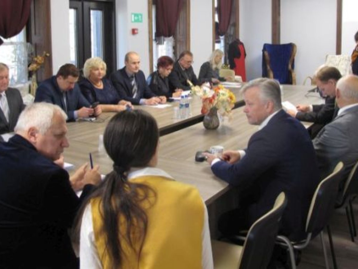 Marijampolės regiono plėtros tarybos posėdyje aptarti aktualūs klausimai 