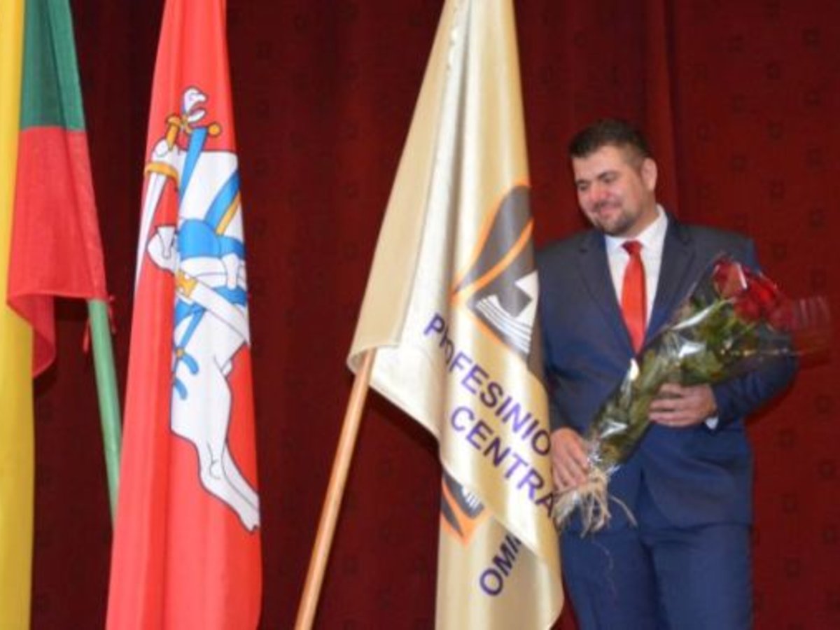 Marijampolės profesinio rengimo centras turi naują direktorių