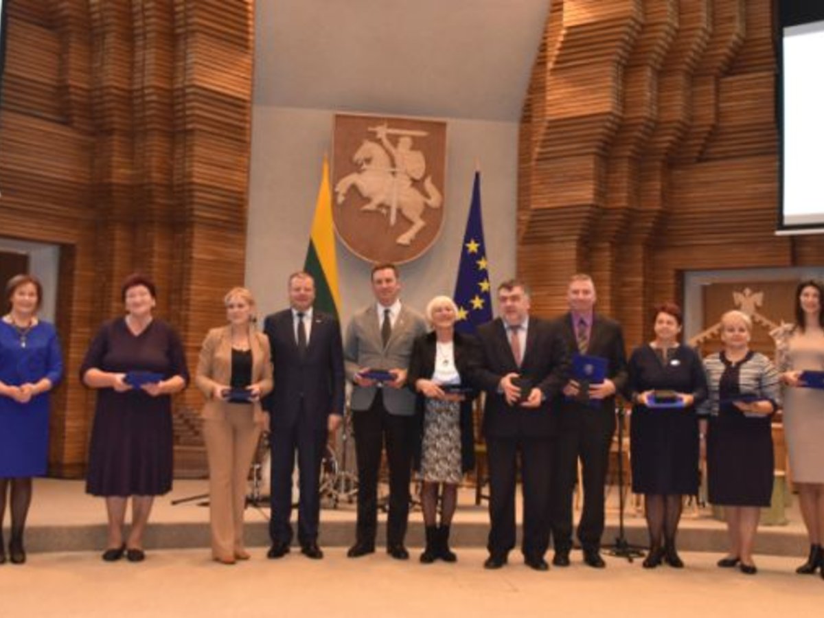 Liudvinavo seniūnija - nacionalinio seniūnijų konkurso nominantė
